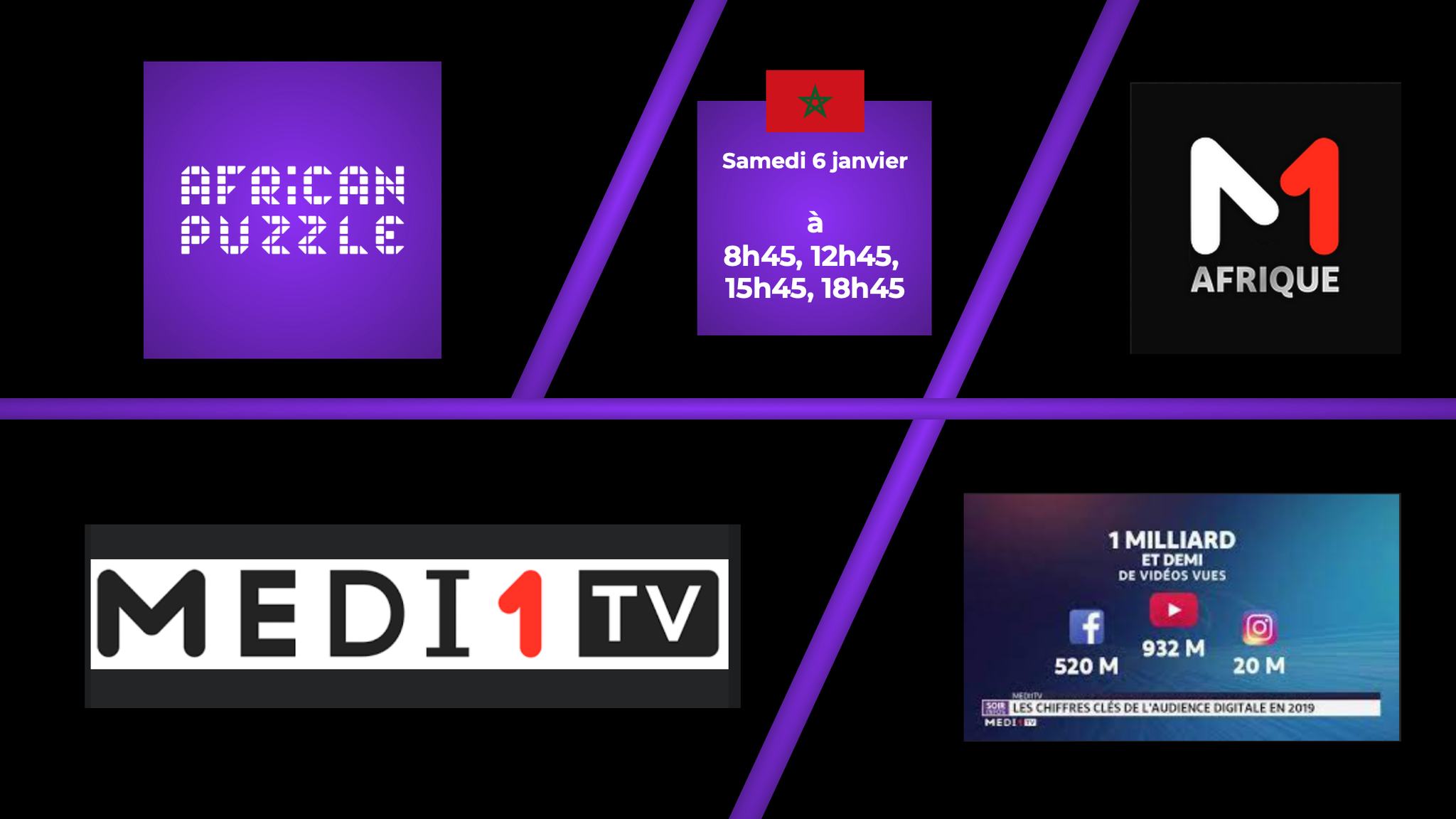 African Puzzle on Instagram