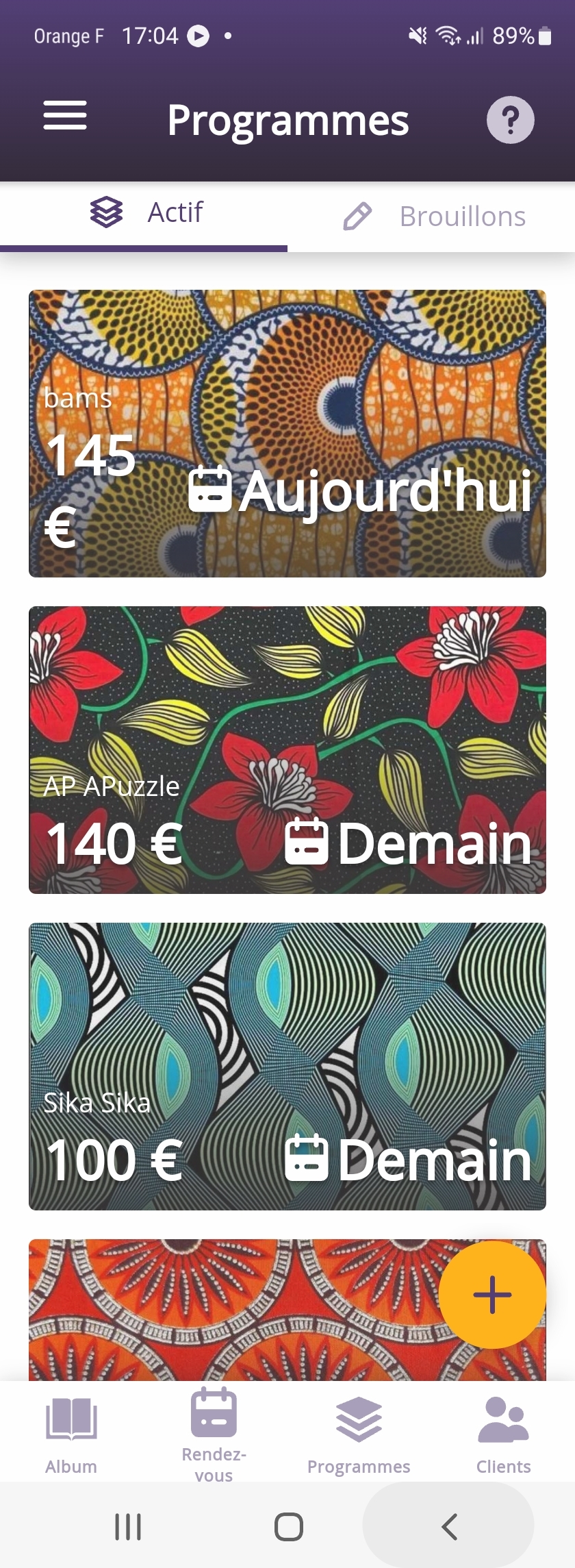 African Puzzle WORKS, l'application mobile Tout en Un