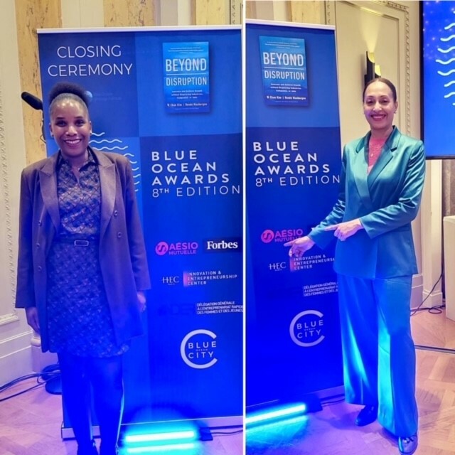 African Puzzle présente à la 8ème édition de la cérémonie de clôture des Blue Ocean Awards