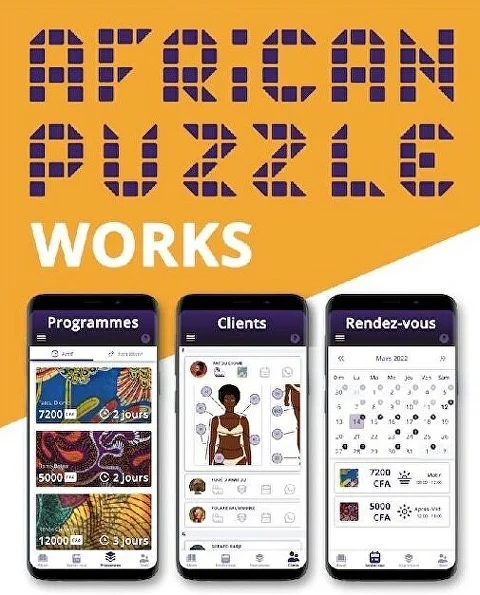African Puzzle WORKS - Press Release ENG